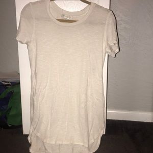 Love Fire white tunic shirt